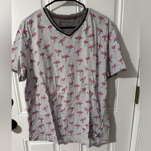 American Republic Flamingo Shirt